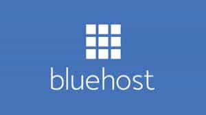 bluehost logo.