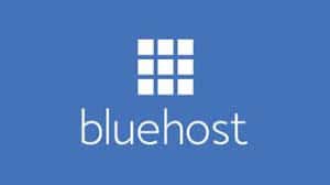 bluehost logo, web hosting, entrepreneurship, online business, scale, business growth