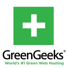 GreenGeek logo, web hosting, entrepreneurship, online business, scale, business growth