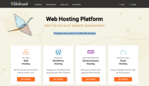 SiteGround Homepage