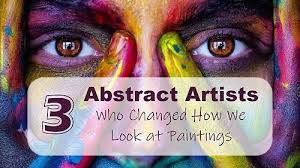 Online painting lessons logo.
