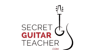 Secret Guitar T logo.eacher