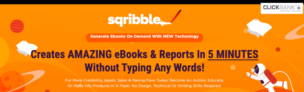 Sqribble Home Page png