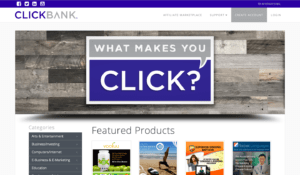 ClickBank Home Page