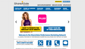 ShareASale Home Page
