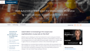 Automation Article 