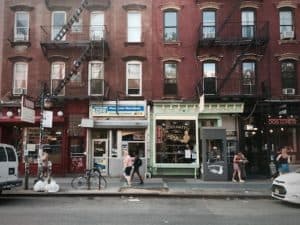 Retail Store Front