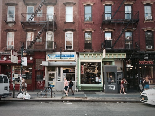 Retail Store Front